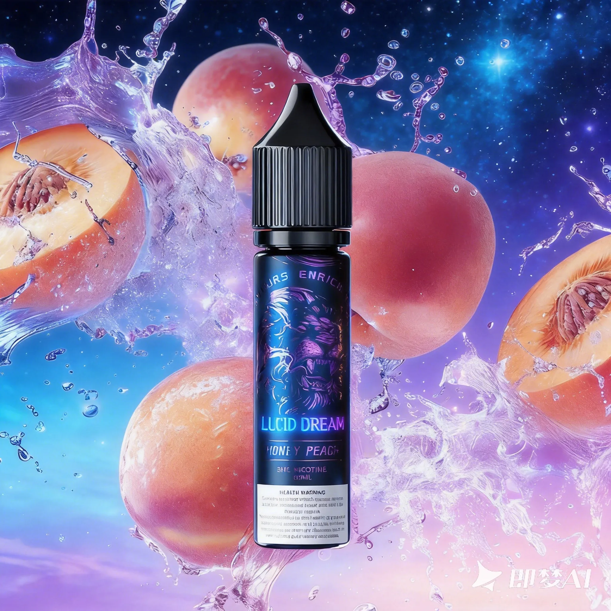 Alibarbar Hookah Onyx E-Juice 10ml Watermelon