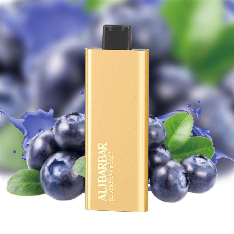 Alibarbar Pandora 7000 Blueberry Blast